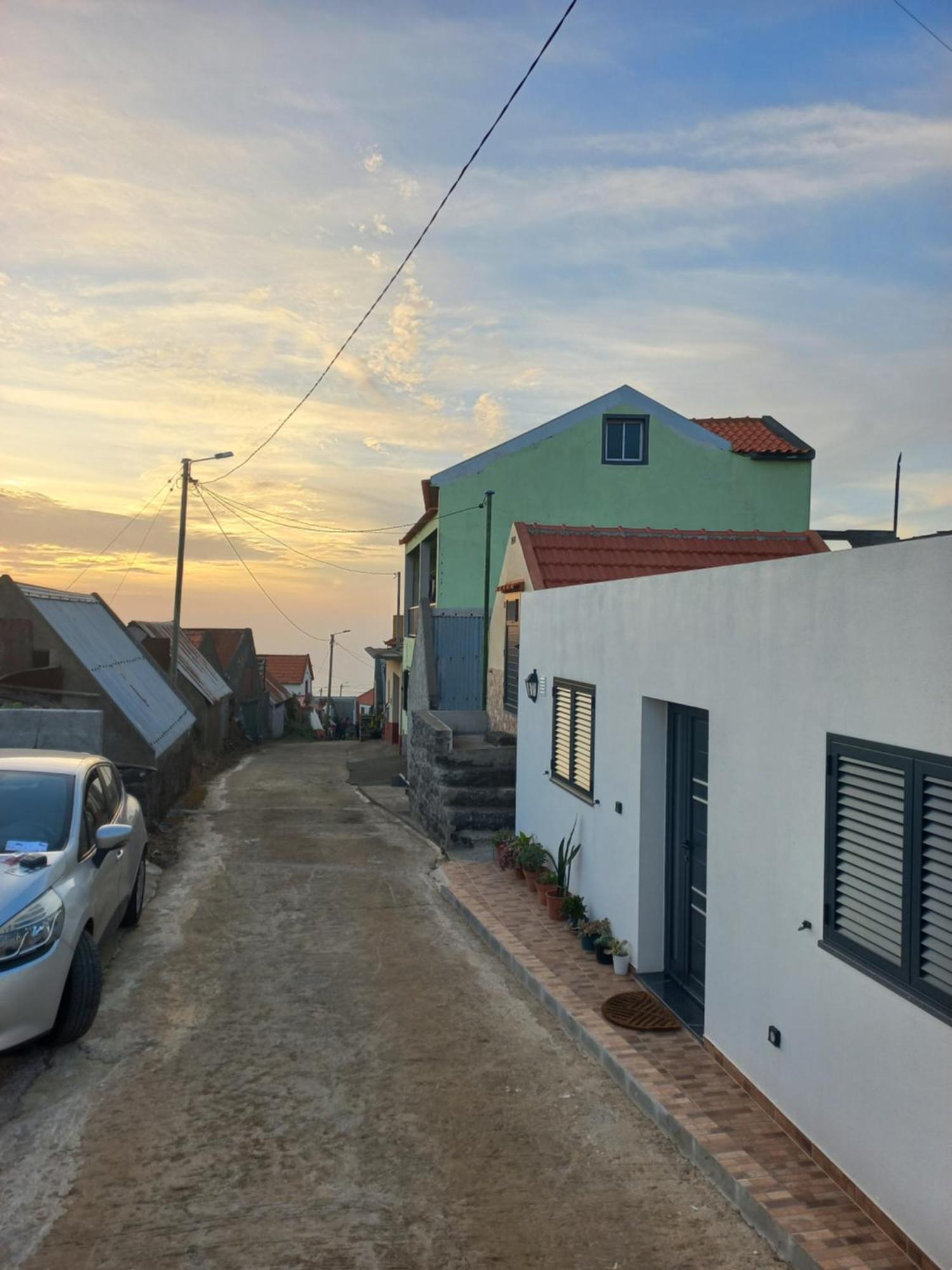 Casa Jardim Villa Ponta do Pargo Exterior photo